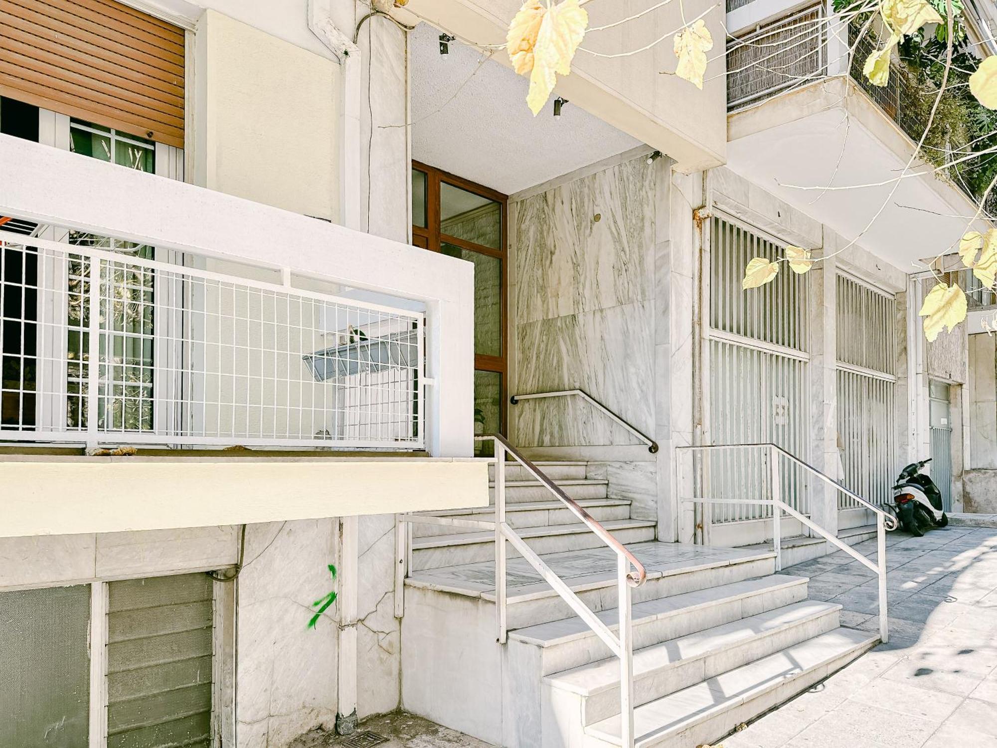 Quiet Home In Katehaki Metro. Atene Esterno foto